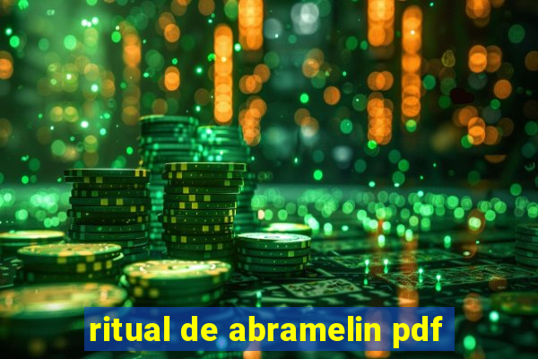 ritual de abramelin pdf